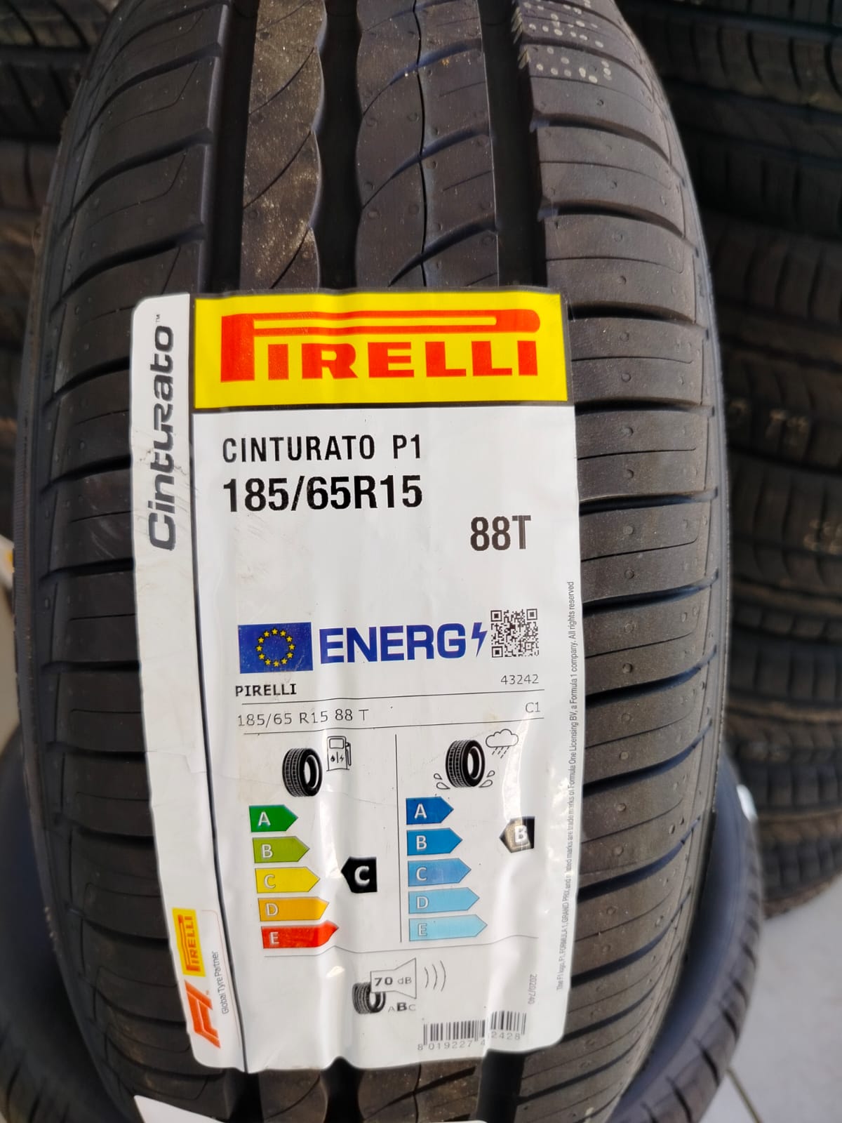 185/65 R15 88T CINTURATO P1