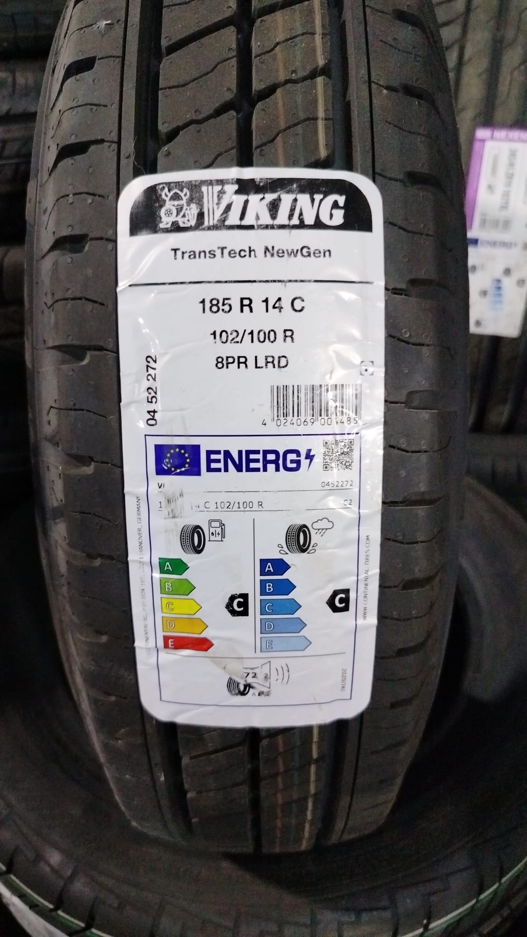 185 R14 8PR 102/100R VİKİNG 