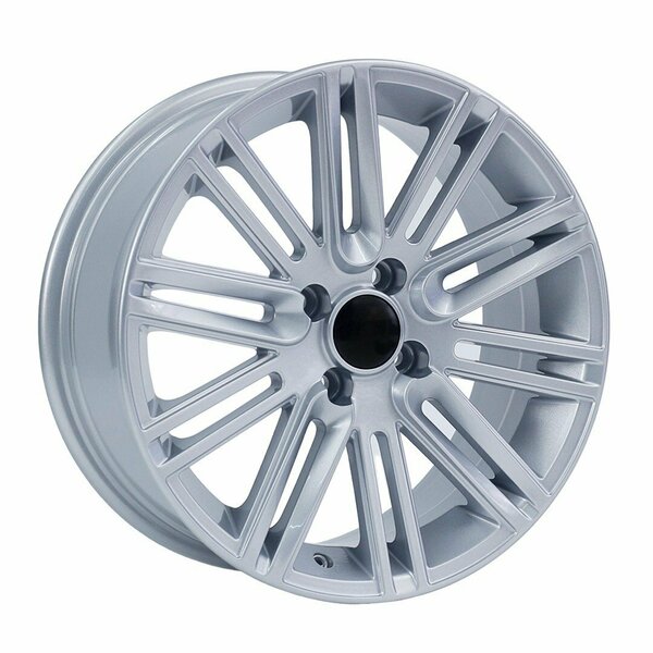 7.0X16 4X100 16A01 BENTLEY ET35 67.10 FULL SILVER