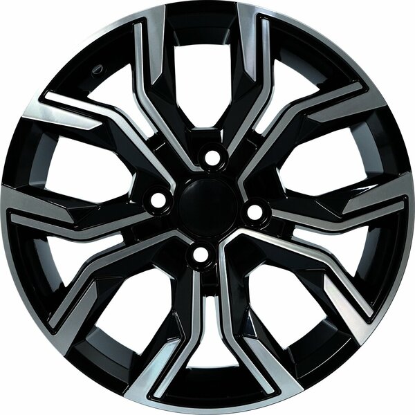6.5X15 4X100 15158 ET35 67.10 BLACK DİAMOND