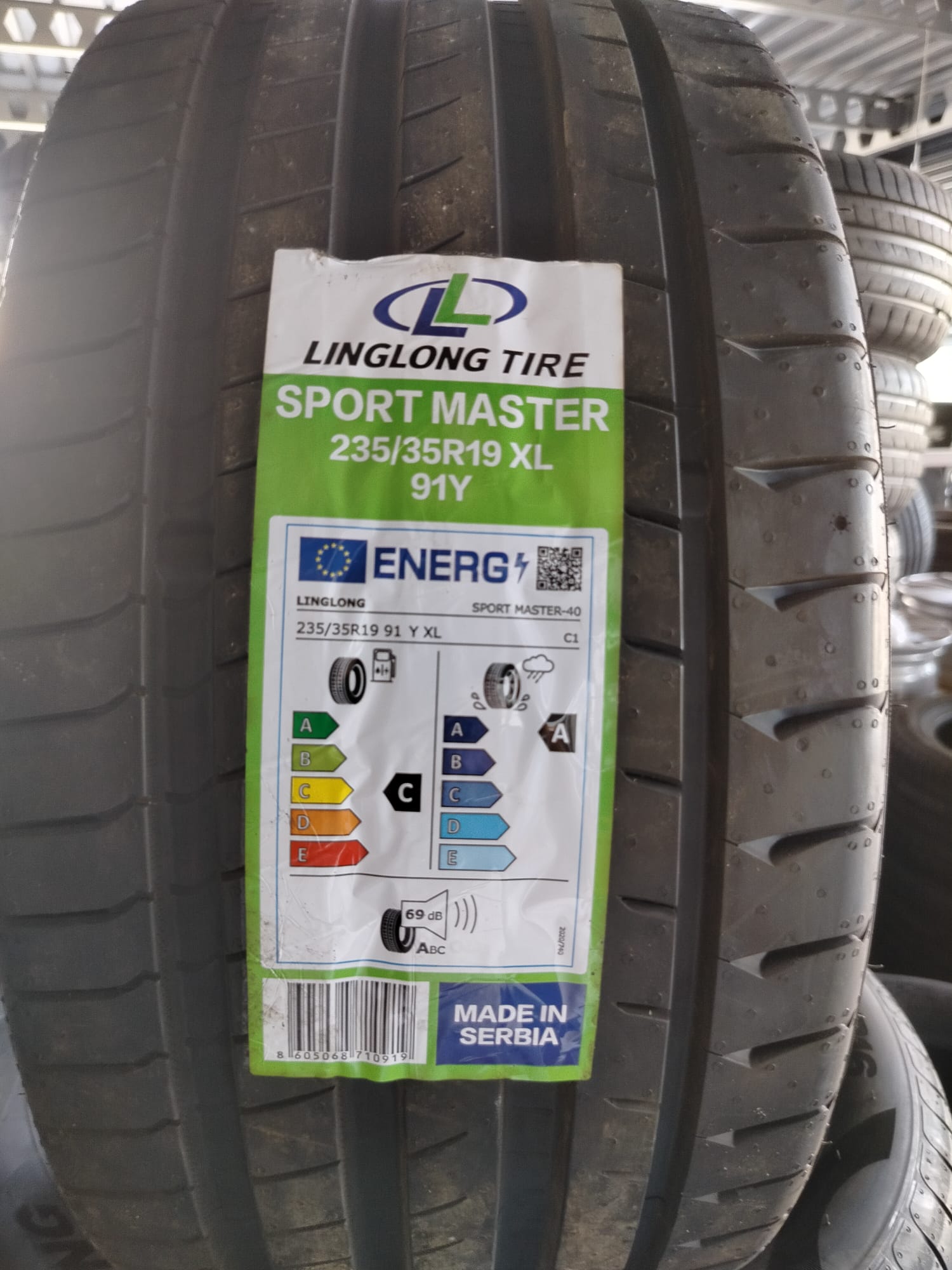 235/35 R19 91Y XL SPORT MASTER LİNGLONG