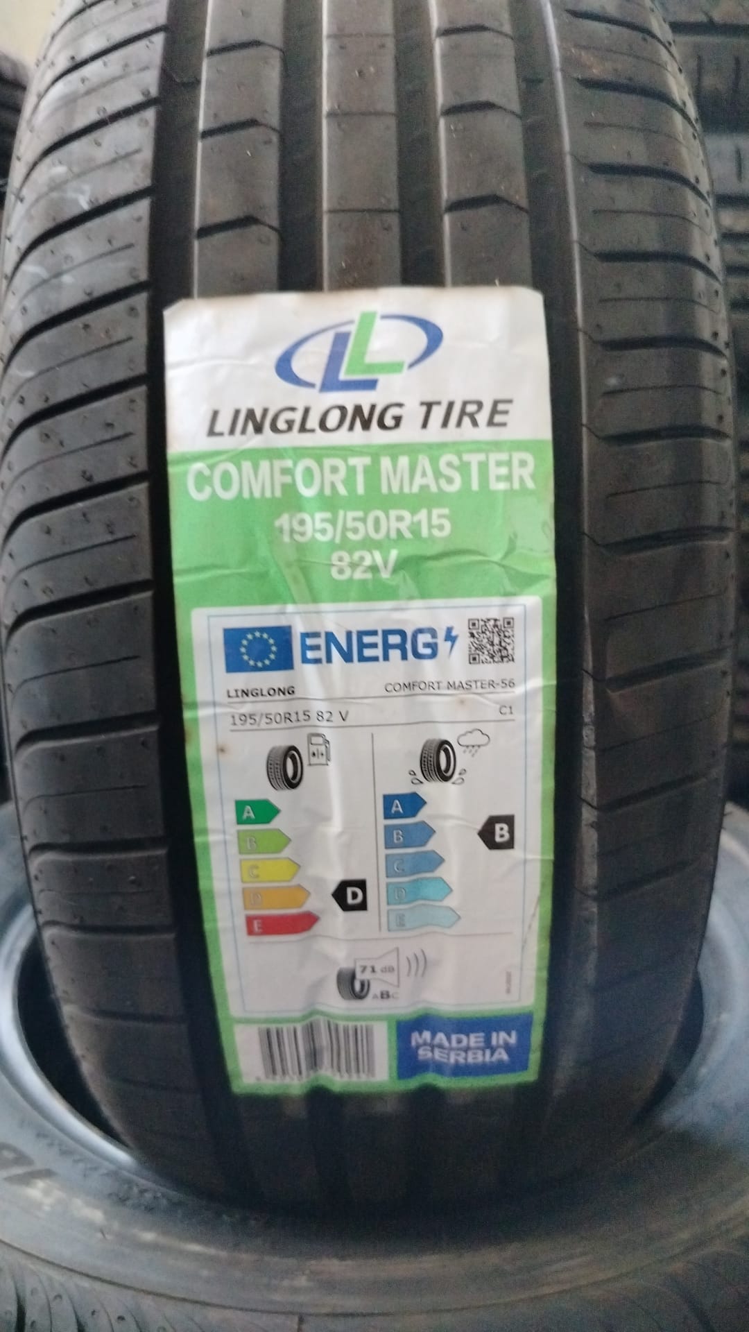 195/50 R15 82V COMFORT MASTER LINGLONG