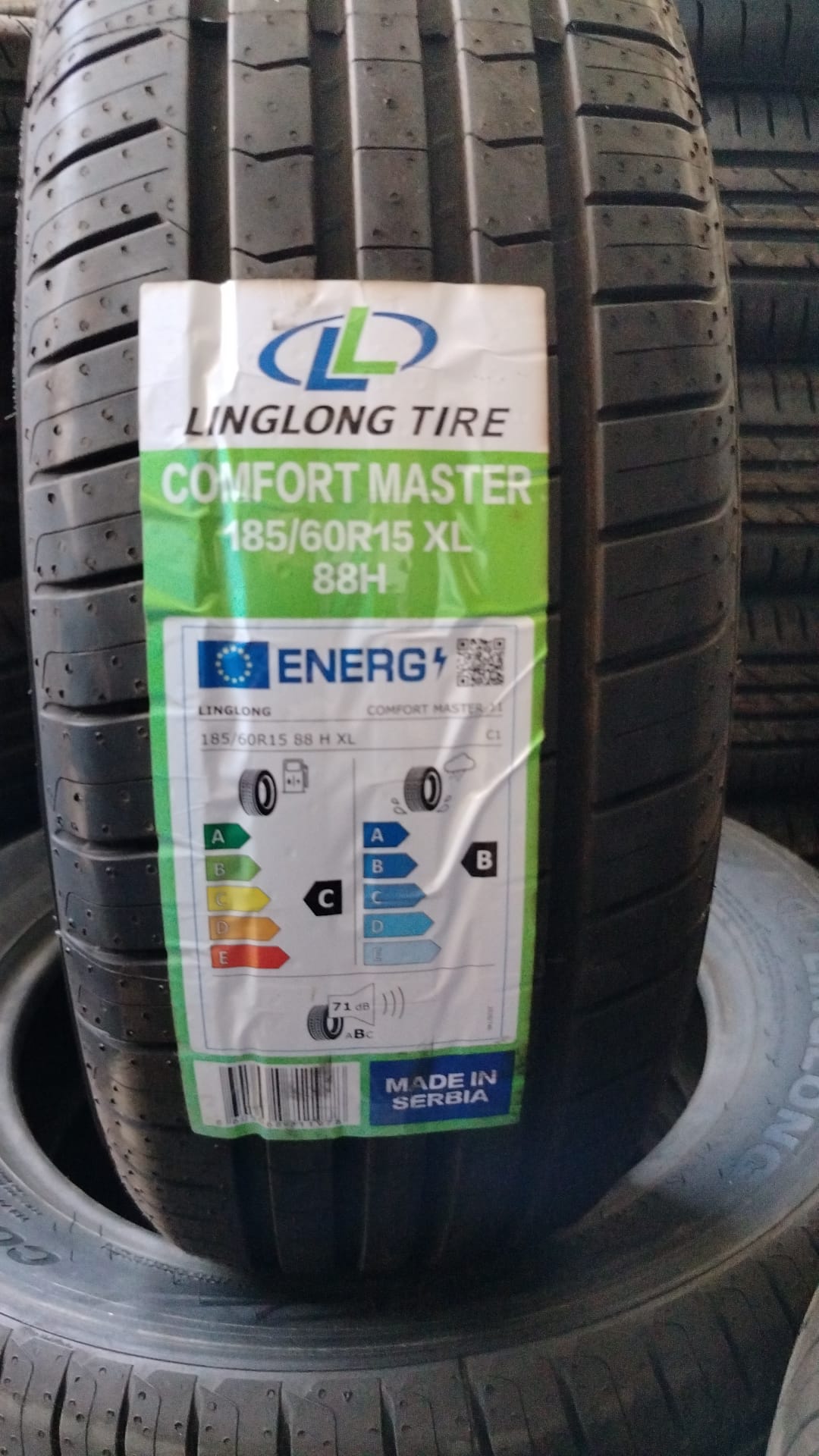 185/60 R15 88H XL COMFORT MASTER LINGLONG