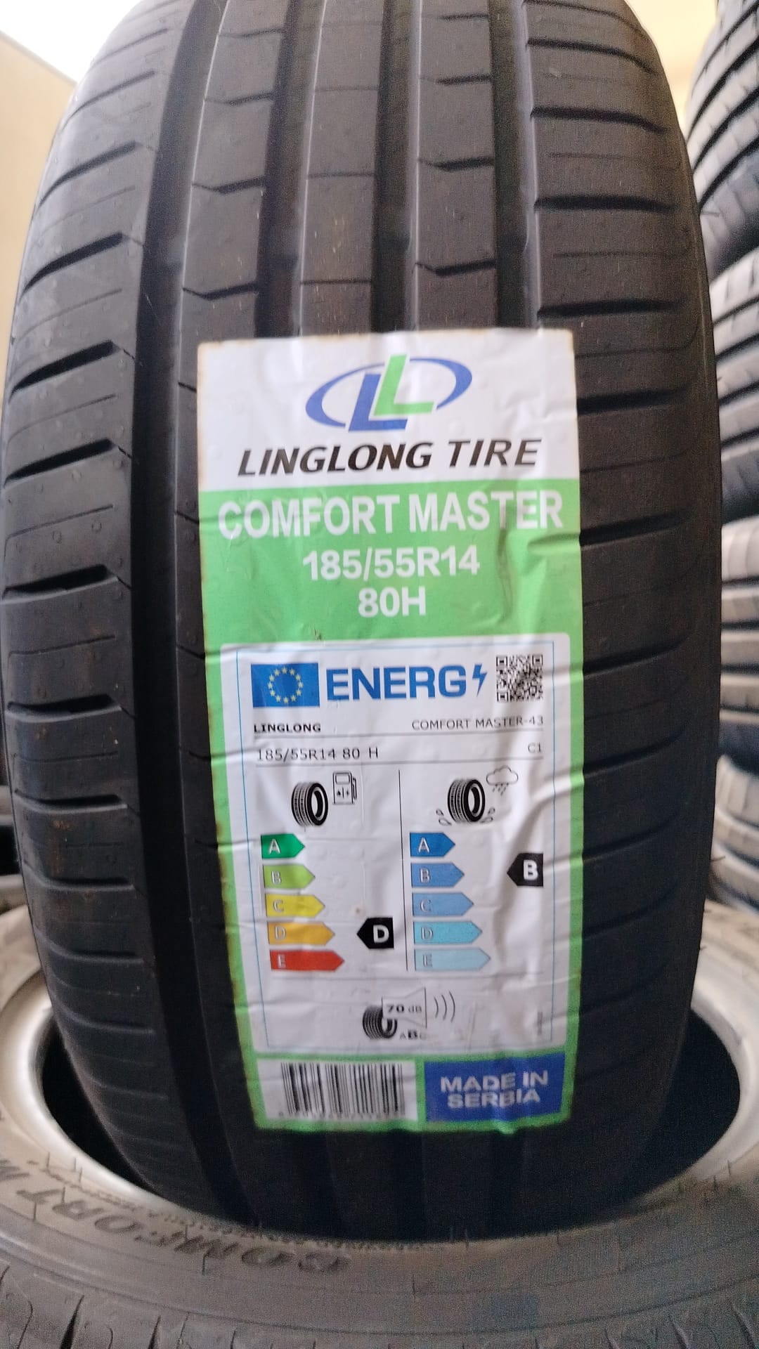 185/55 R14 80H COMFORT MASTER LINGLONG