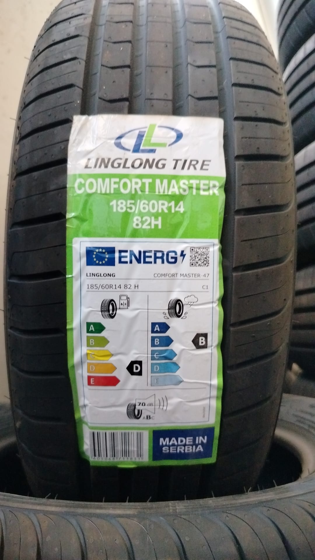 185/60 R14 82H COMFORT MASTER LINGLONG