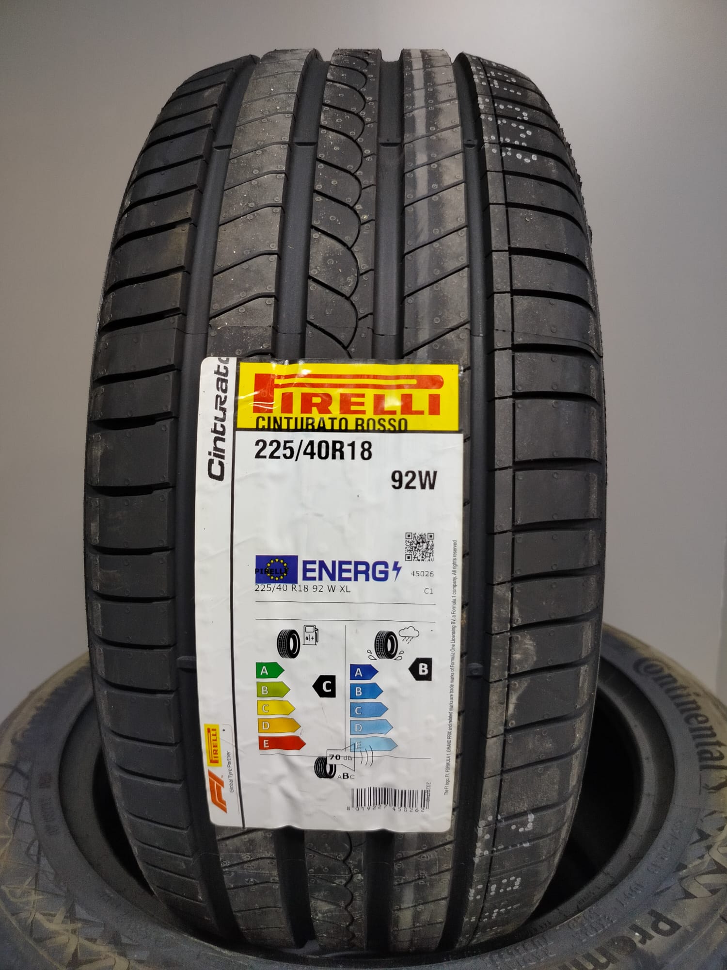225/40 R18 92W CINTURATO ROSSO PİRELLİ