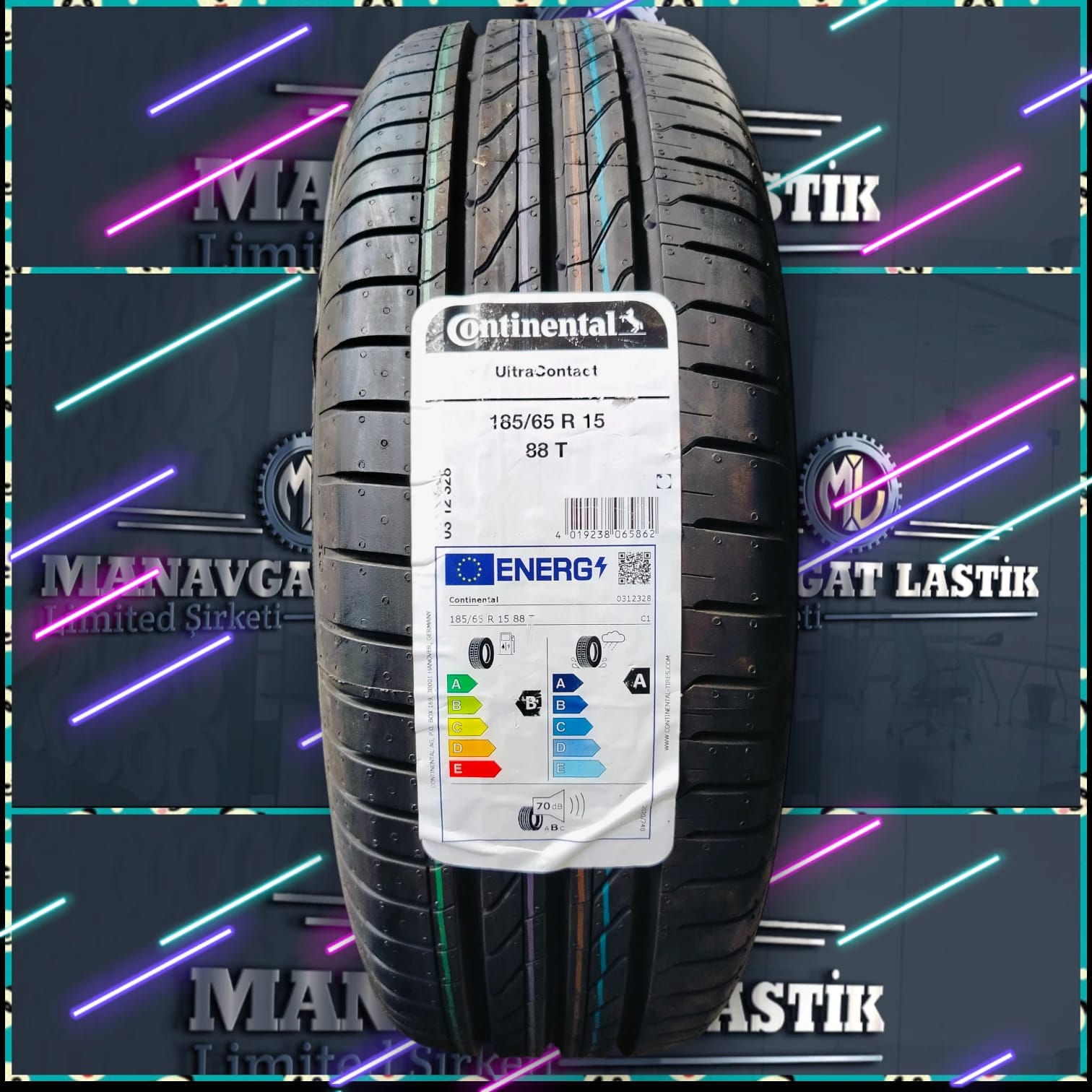 185/65 R15 88T ULTRACONTACT CONTİNENTAL